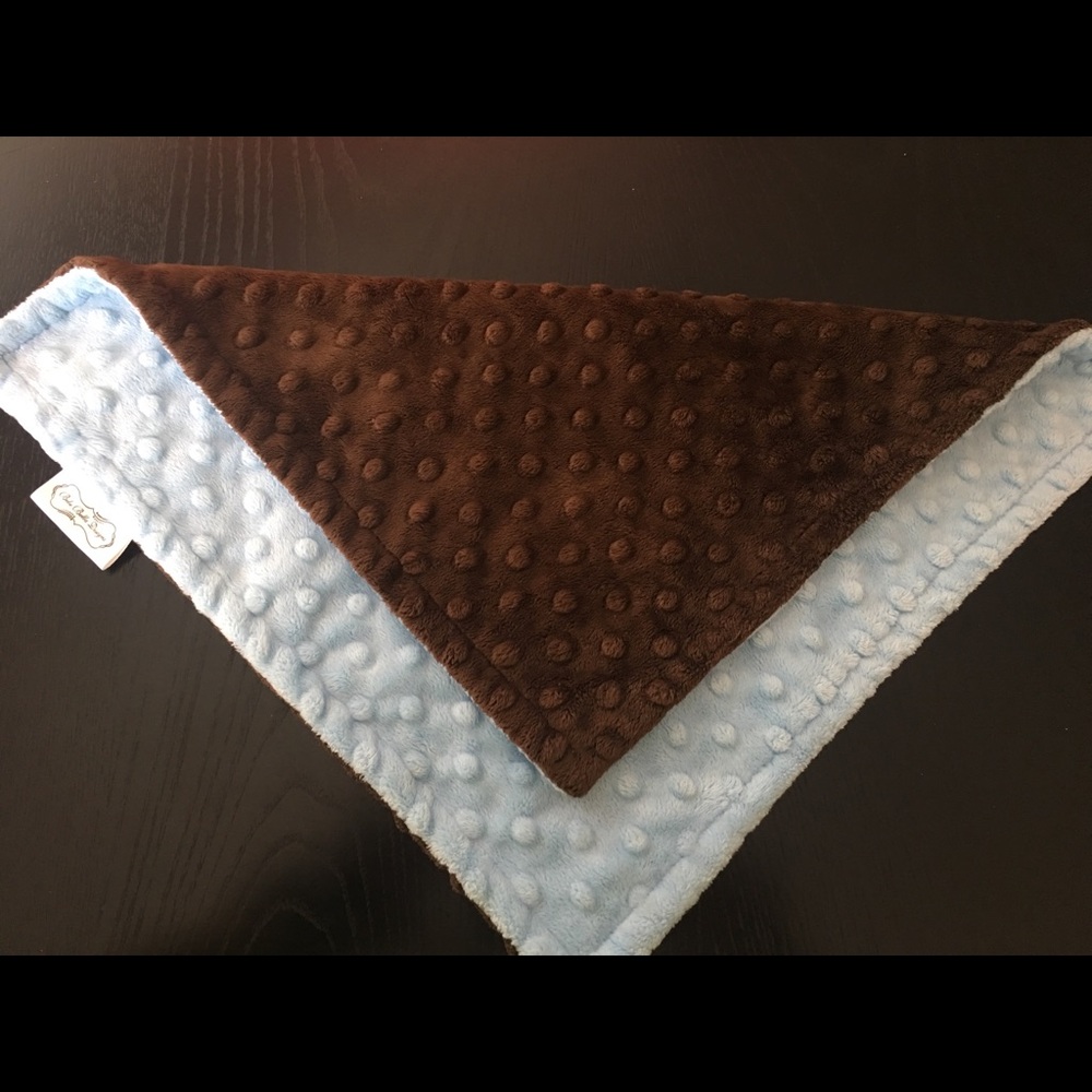 Bebe Bella Designs Minky Dot Lovie